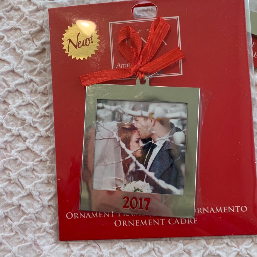 Lenox 2017 ornament frame. New in package Last one
